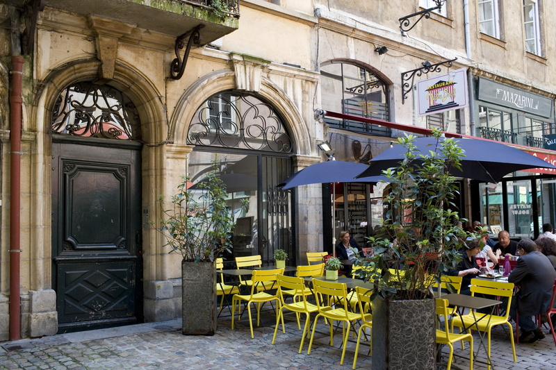 Terrasse du Vieux Lyon, Crédits Tristan Deschamps