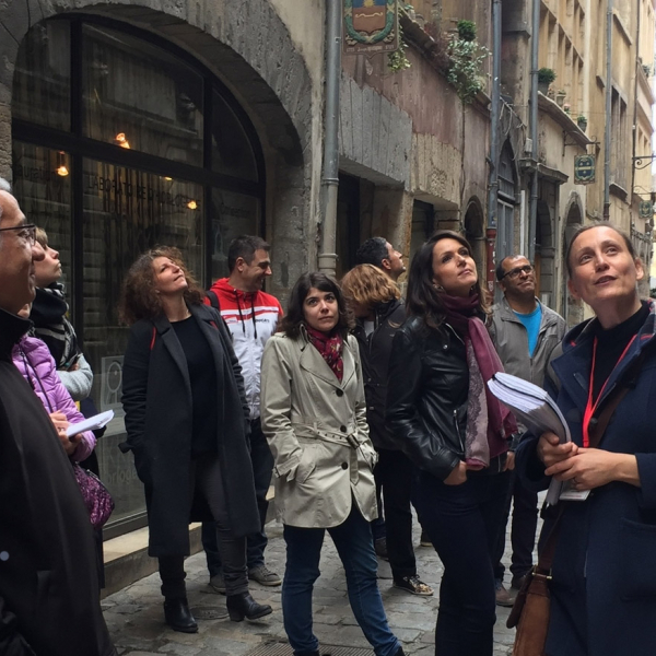 Guided tour in the Vieux-Lyon  © S. Delyons