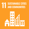 Sustainable development goal 11: sustainable cities and communities
