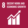 Sustainable development goal 8 : decent work and economic growth